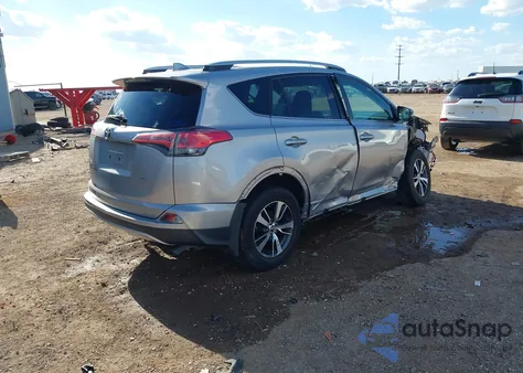 2016 Toyota Rav4 Xle from USA, damaged, VIN 2T3RFREV2GW524643